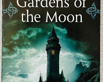 STEVEN ERIKSON - Gärten Des Mondes - Tor Fantasy Taschenbuch - Malazan Buch der Gefallenen