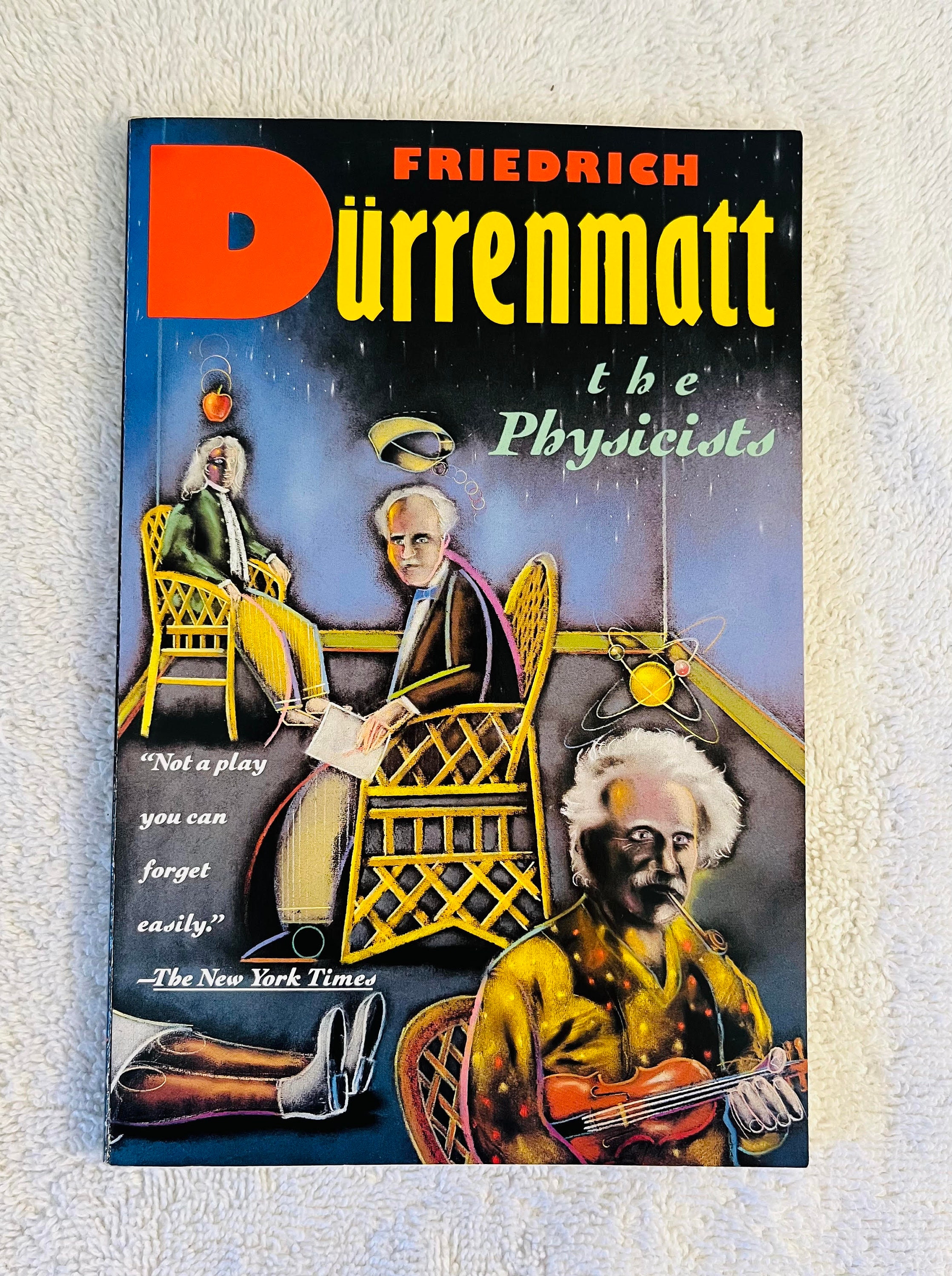 『物理学者たち』フリードリヒ・デュレンマット フリードリヒ・デュレンマット - 物理学者たち - 1991 グローブ