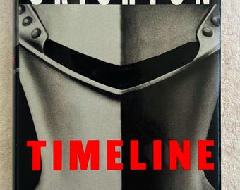 MICHAEL CRICHTON - Timeline - 1999 First Trade Edition Hardcover in dj