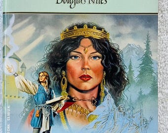 Forgotten Realms - DOUGLAS NILES - The Druid Queen - 1993 Eerste druk paperback