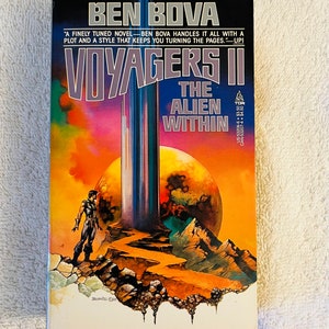 BEN BOVA - Voyagers II - 1987 Tor Sf Paperback First Printing