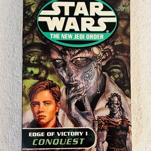 GREG KEYES - Star Wars, the New Jedi Order. Edge of Victory 1
