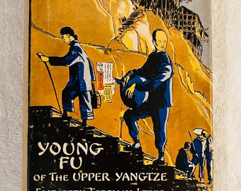 ELIZABETH FOREMAN LEWIS – Young Fu of the Upper Yangtze – 1932 Hardcover Classic in Dj – Gewinner der Newbery-Medaille