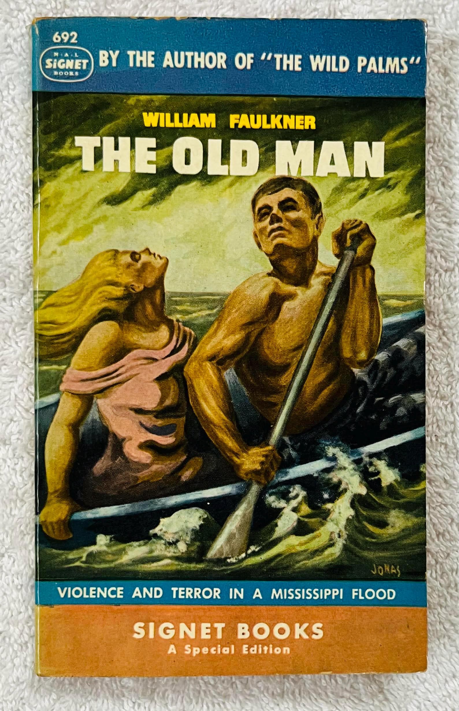 William Faulkner's Old Man