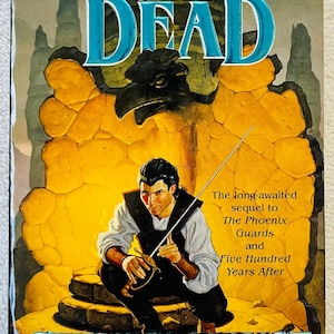 STEVEN BRUST - The Paths of the Dead - First Printing Fantasy Paperback