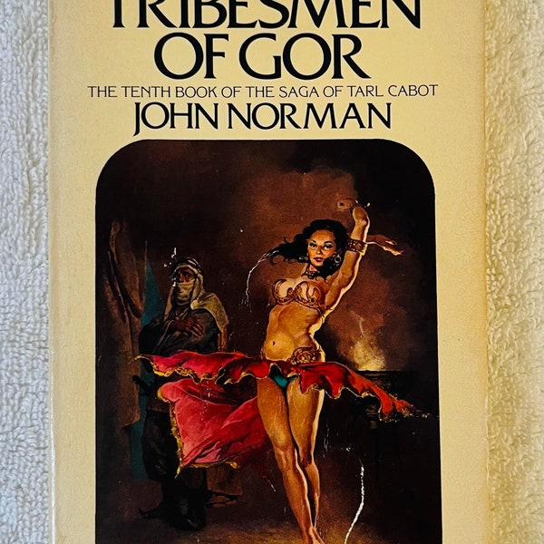 JOHN NORMAN - Tribesmen of Gor - 1976 Daw Paperback