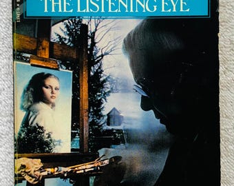 PARICIA WENTWORTH - The Listening Eye - 1980 Bantam Paperback