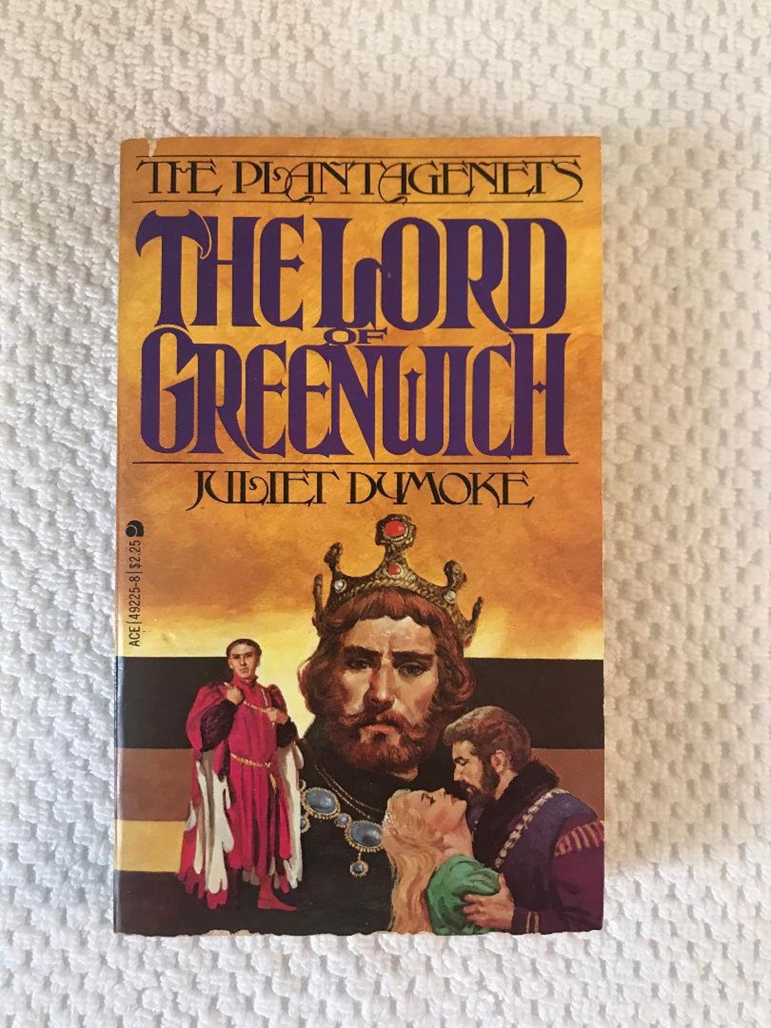 JULIET DYMOKE the Lord Greenwich the 1980 Etsy