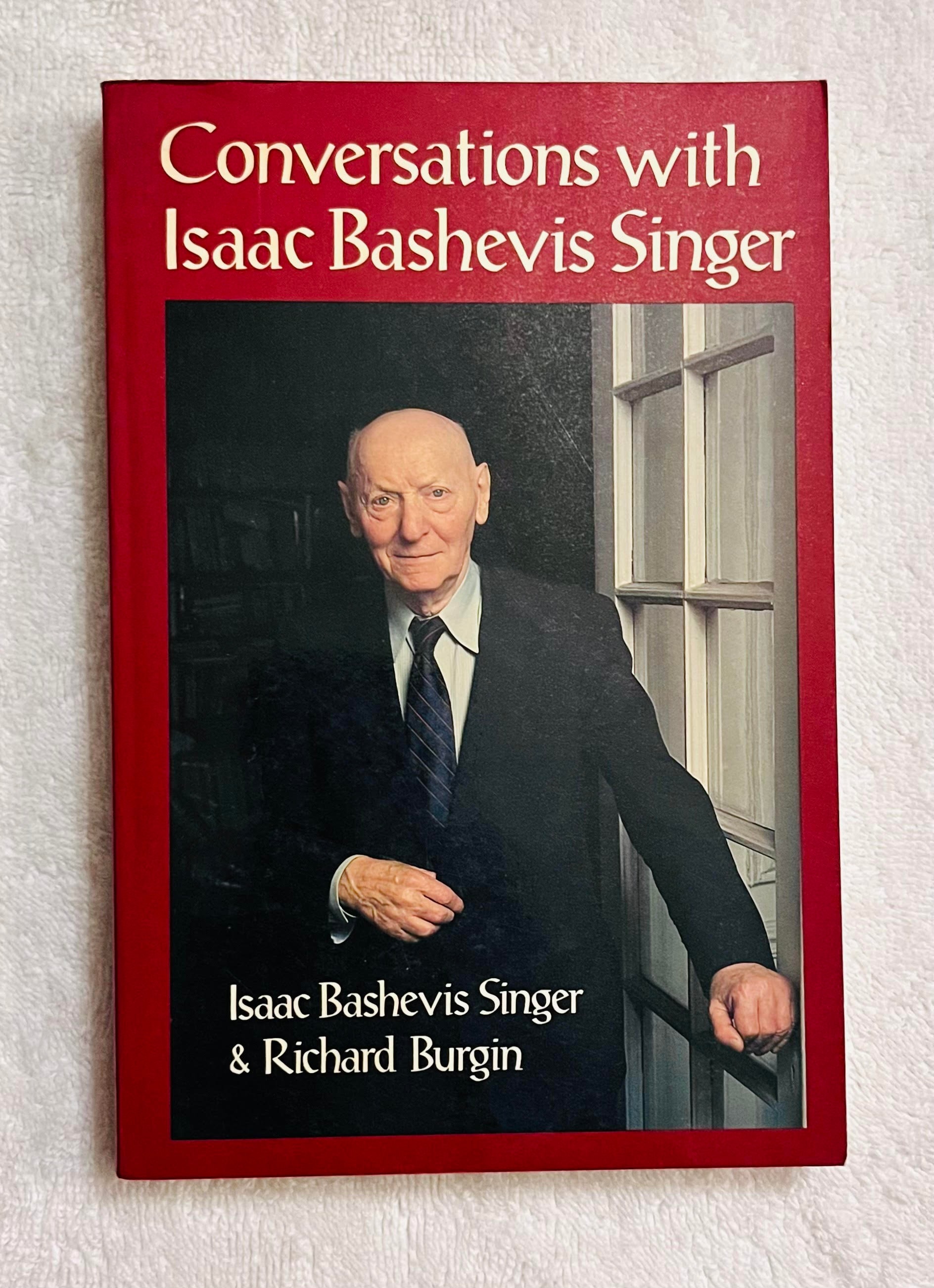 Conversations With ISAAC BASHEVIS SINGER - 1986 Soft Cover