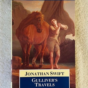 JONATHAN SWIFT - Gulliver&#39;s Travels - 1996 Oxford World&#39;s Classics Soft Cover