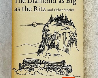 F. SCOTT FITZGERALD - The Diamond As Big As the Ritz - 1963 Penguin Modern Classics Paperback