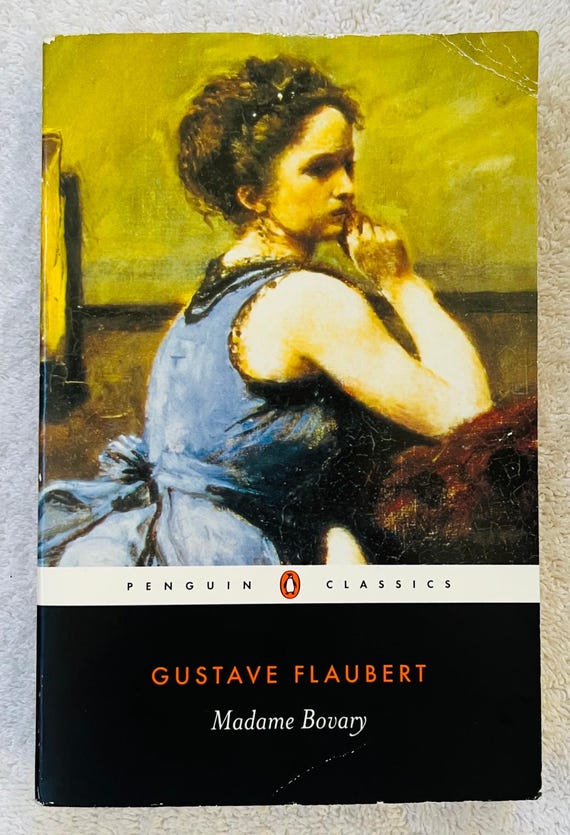 Dictée : Gustave Flaubert, Madame Bovary