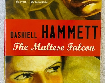 DASHIELL HAMMETT - The Maltese Falcon - 1992 Vintage Books Soft Cover Edition