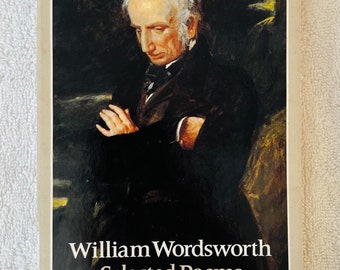 WILLIAM WORDSWORTH - Selected Poems - 1986 Everyman's Library Soft Cover