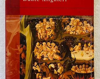DANTE - L&#39;ENFER - Traduction Longfellow - Couverture souple Barnes & Noble Classics