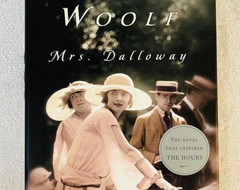 VIRGINIA WOOLF – Mrs. Dalloway – 1981 Nice Harcourt Hardcover in Dj