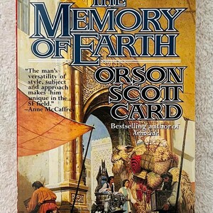 ORSON SCOTT CARD - The Memory of Earth - 1993 Paperback - Homecoming 1