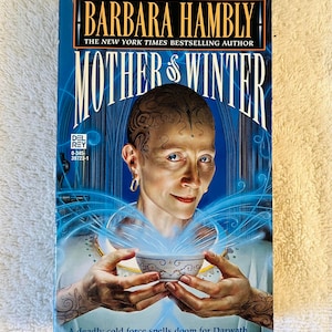 BARBARA HAMBLY - Mother of Winter - 1997 First Printing Paperback