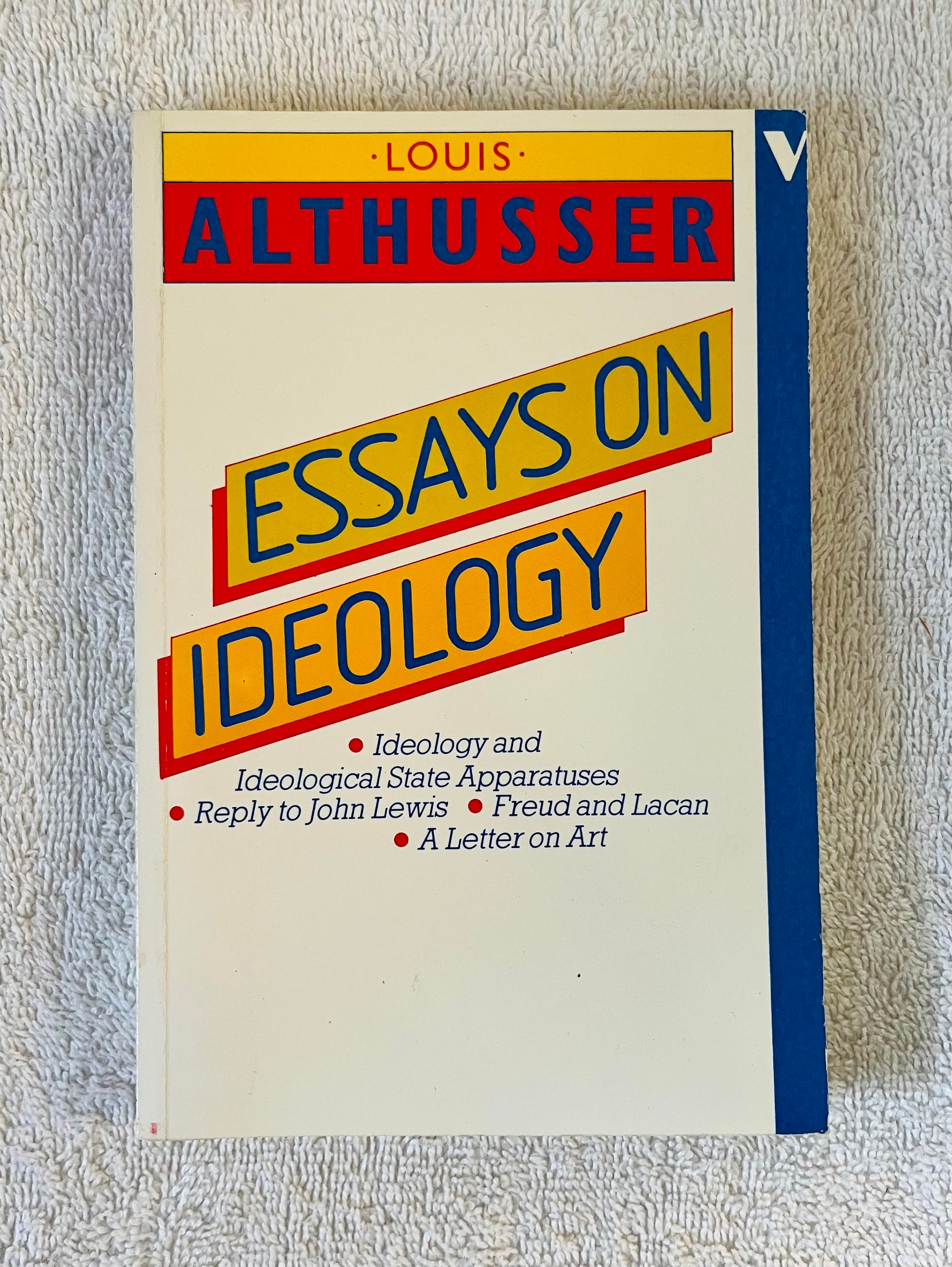 On Ideology: Buy On Ideology by Althusser Louis at Low Price in India