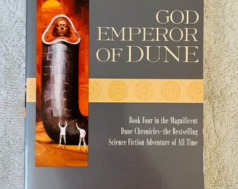FRANK HERBERT - God Emperor of Dune - 1987 Ace Science Fiction Paperback