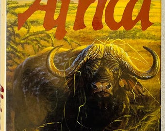 ROBRT C. RUARK - Robert Ruark's Africa - 1991 First Edition Hardcover in dj