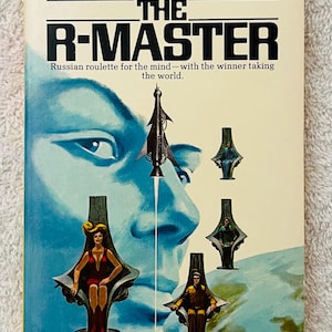 GORDON R. DICKSON - The R-Master - 1975 First Printing Daw Paperback SF