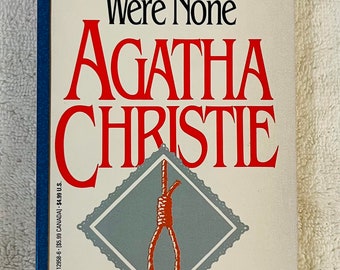 AGATHA CHRISTIE - And Then There Were None - 1991 Berkley Paperback