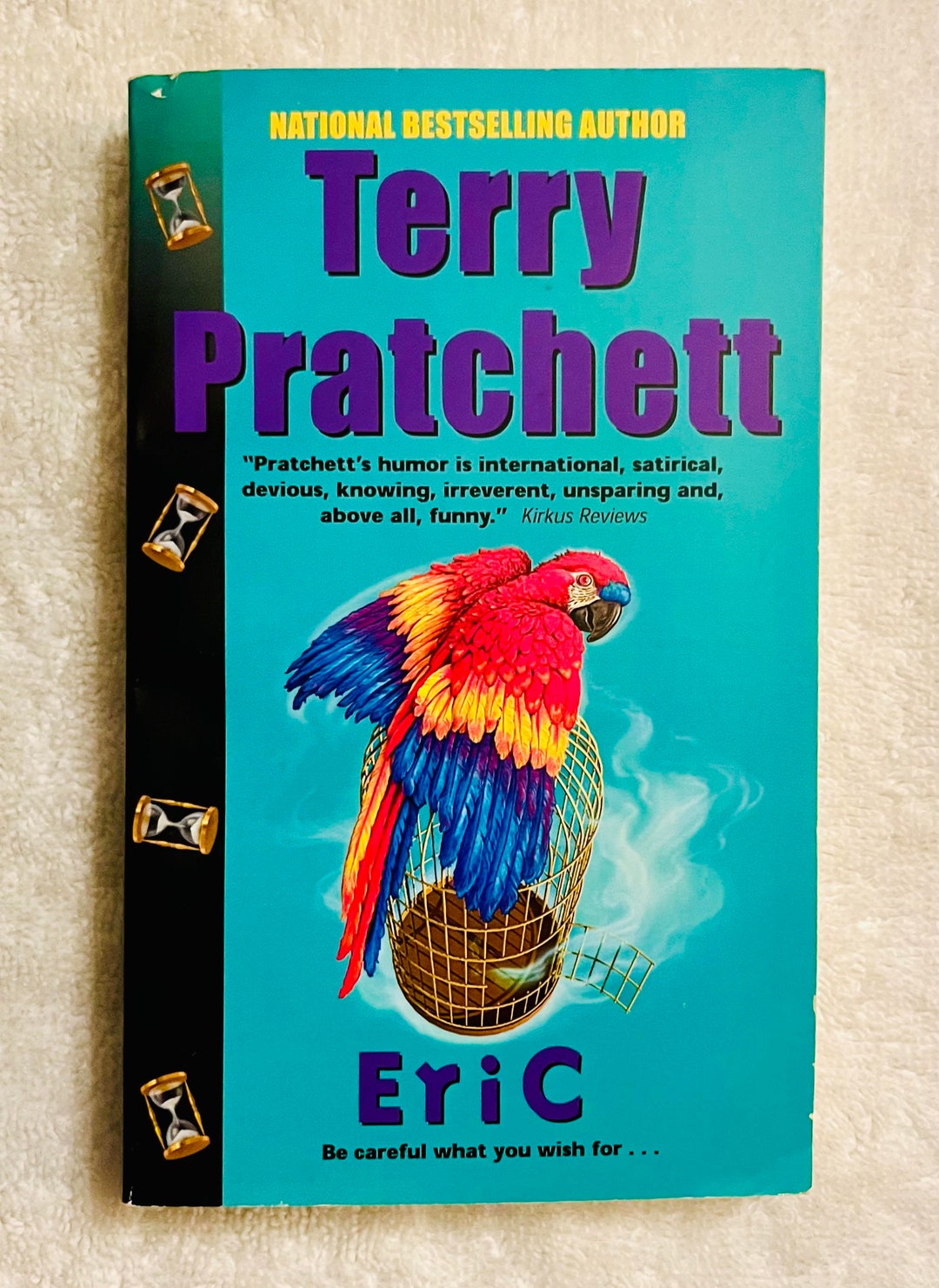 TERRY PRATCHETT Eric 2002 Harper Paperback Novel of Discworld Etsy