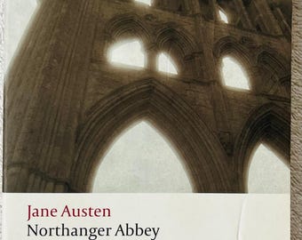 JANE AUSTEN – Northanger Abbey und andere Werke – Oxford World’s Classics (Taschenbuch)