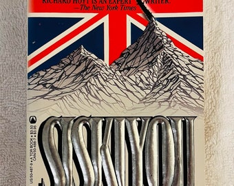 RICHARD HOYT - Siskiyou - 1984 First Printing Paperback Thriller