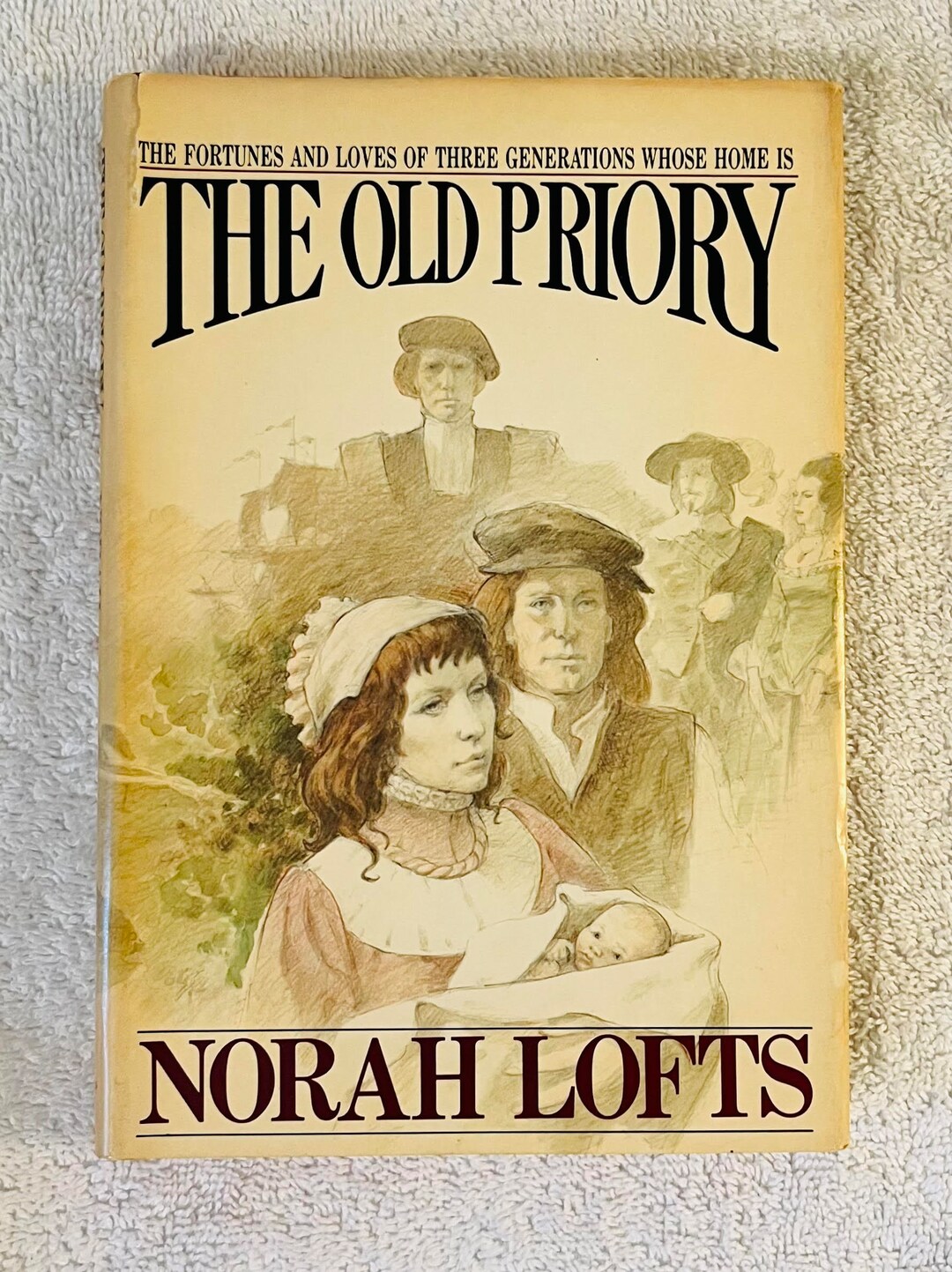 NORAH LOFTS the Old Priory 1981 Hardcover in Dj Etsy