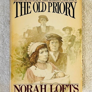 NORAH LOFTS - The Old Priory - 1981 Hardcover in Dj