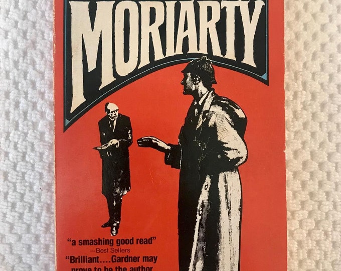JOHN GARDNER the Return of Moriarty Sherlock Holmes Story Etsy