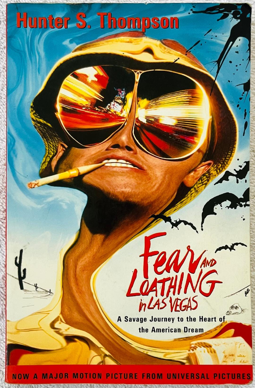 HUNTER S. THOMPSON - Fear and Loathing in Las Vegas - 1998 Trade
