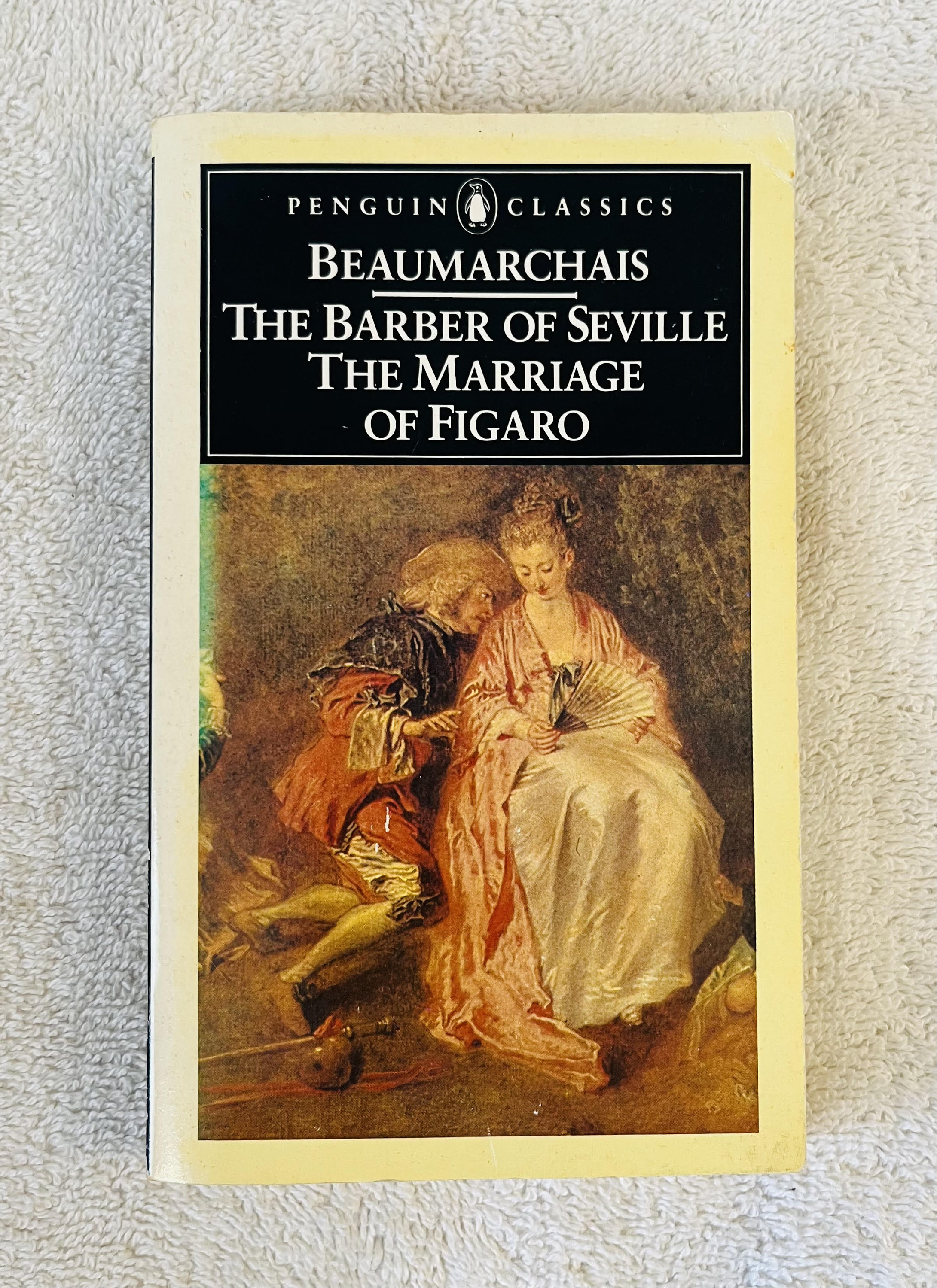 BEAUMARCHAIS the Barber of Seville  the Marriage of Figaro Etsy