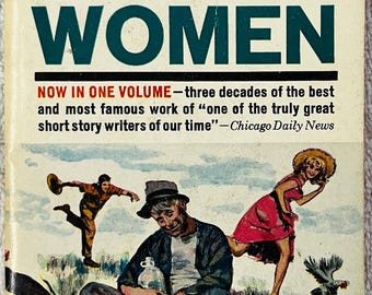 ERSKINE CALDWELL - Men and Women: 22 Stories - 1962 First printing Signet Paperback