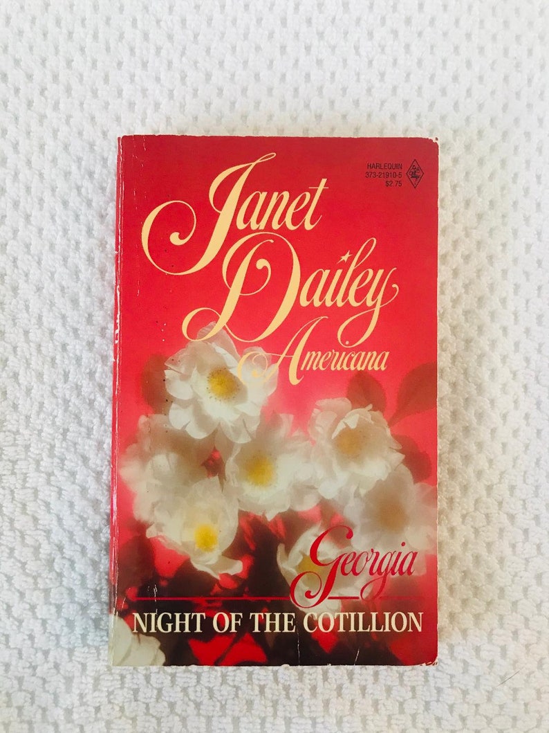 DAILEY Americana Night of the Cotillion Etsy
