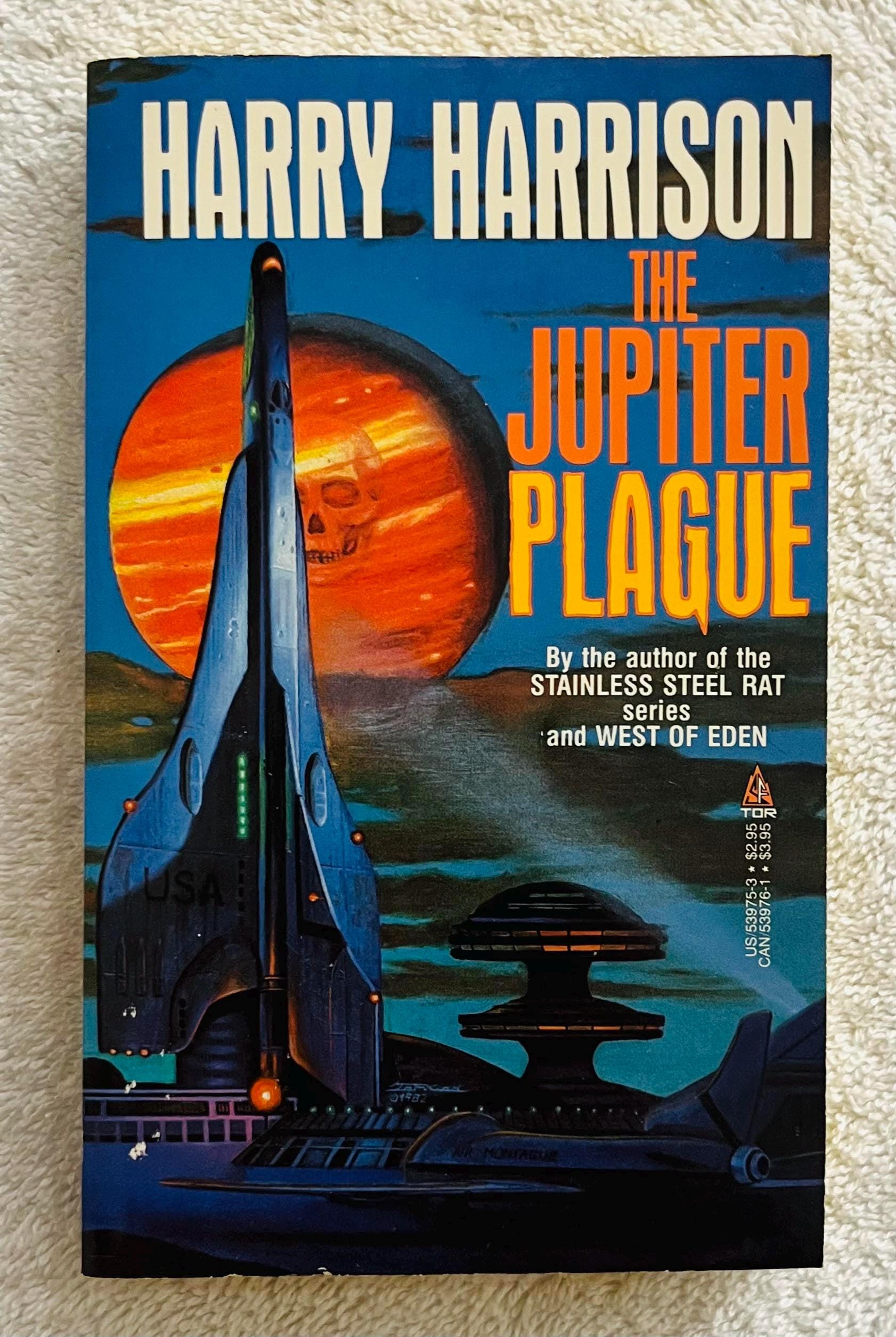 HARRY HARRISON - the Jupiter Plague - 1987 Tor Paperback - Etsy