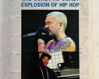 GESCHIEDENIS van HIP HOP-muziek - Westside door William Shaw - Softcover 2002