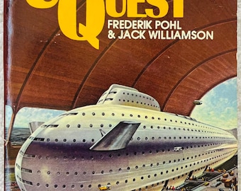 FREDERIK POHL & Jack WILLIAMSON - Undersea Quest - 1977 Science Fiction Paperback