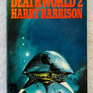 HARRY HARRISON - Deathworld 2 - 1973 UK Paperback Science Fiction