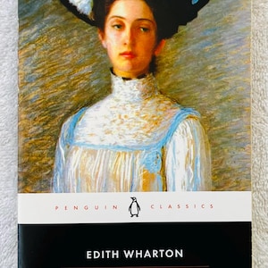 EDITH WHARTON - The House of Mirth - 1993 Penguin Classics Soft Cover Edition