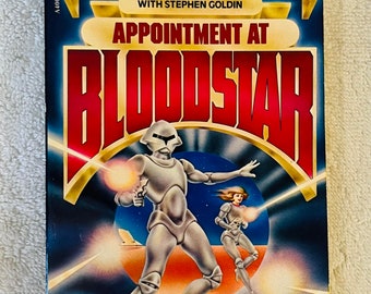 E. E. "DOC" SMITH & Stephen Goldin - Cita en Bloodstar - 1978 Tapa blanda SF