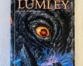 BRIAN LUMLEY - Titus Crow, Volume 3 : In the Moons of Borea / Elysia - The Coming of Cthulhu - Premier tirage relié en Dj