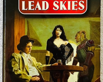 GLEN COOK - Angry Lead Skies - 2002 Paperback - Garrett Novel