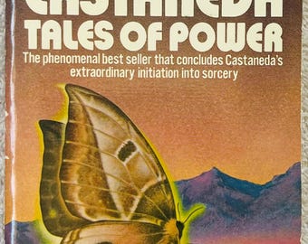 CARLOS CASTANEDA - Tales of Power - 1976 Paperback
