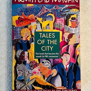 ARMISTEAD MAUPIN - Tales of the City - 1994 Harper Soft cover Edition