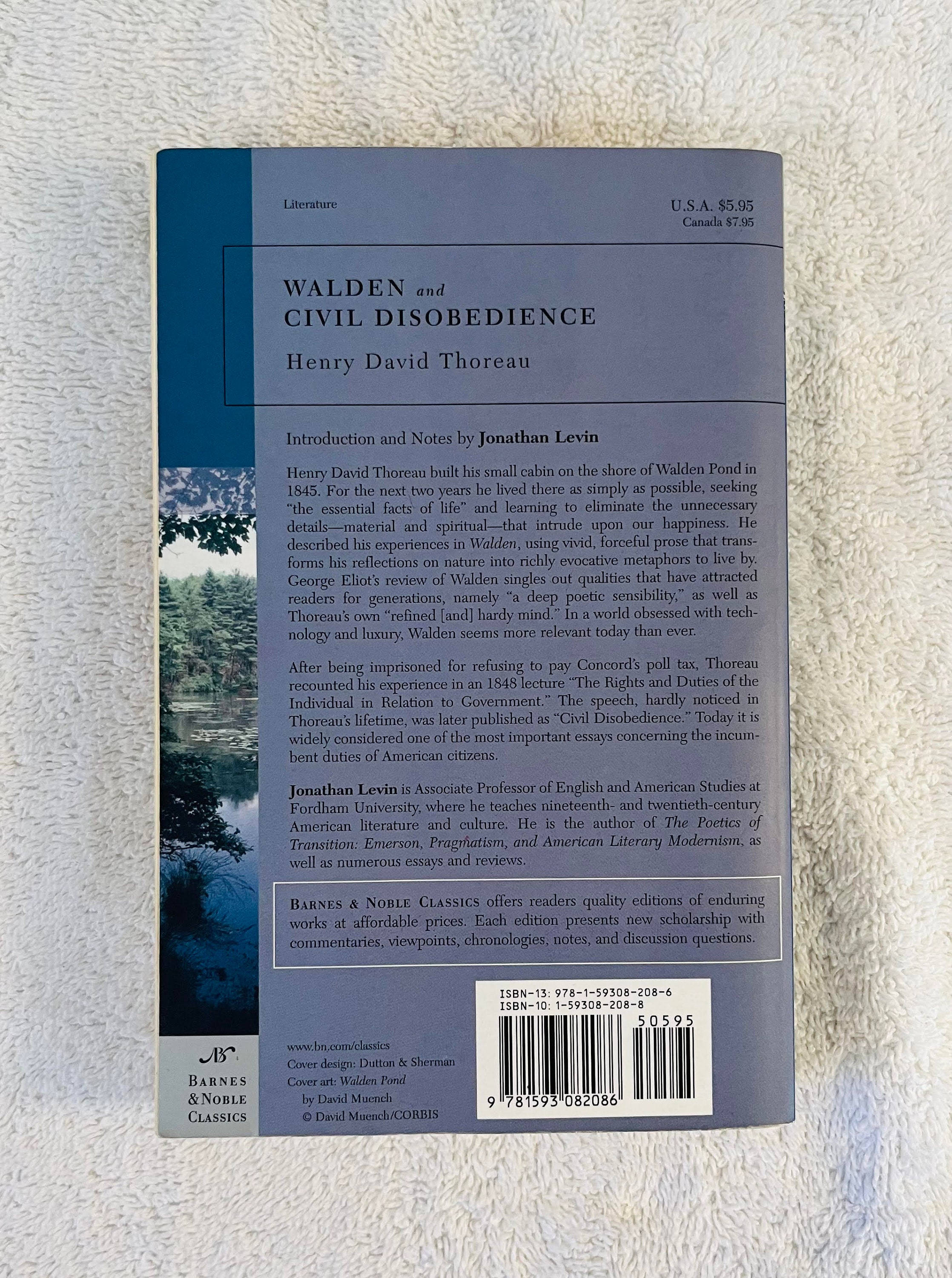 Henry David Thoreau Scholarship3