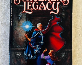 JANNY WURTS - Sorcerer's Legacy - 1989 First Printing Paperback