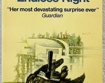 AGATHA CHRISTIE - Noche sin fin - Misterio en rústica (Reino Unido, 1970)